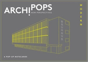 Archi Pops 6 Pop Up Notecards - Corina Fletcher