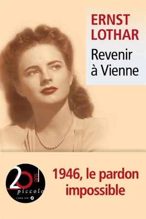 Revenir à Vienne - Ernst Lothar