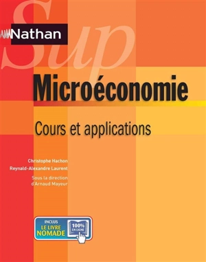 Microéconomie : cours et applications - Christophe Hachon