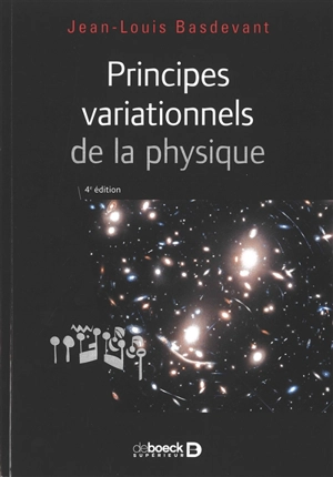 Principes variationnels de la physique - Jean-Louis Basdevant