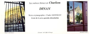 Dinan : livre de 6 cartes postales détachables - Charles Montécot