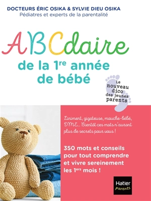 Abcdaire de la 1re année de bébé - Eric Osika