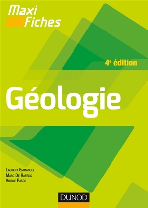 Maxi fiches : géologie - Laurent Emmanuel