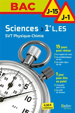 Sciences, SVT, physique chimie 1re L, ES - Ariane Pasco