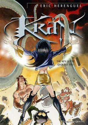 Krän. Vol. 9. The key quête quouest tou - Eric Hérenguel