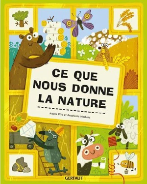 Ce que nous donne la nature - Radka Piro