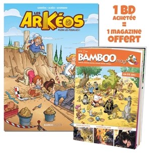 Les Arkéos tome 1 + Bamboo mag - Jean-Luc Garréra