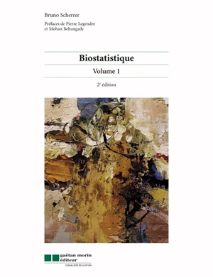 Biostatistique - Bruno Scherrer