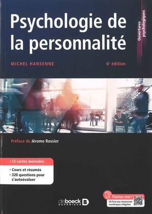 Psychologie de la personnalité - Michel Hansenne