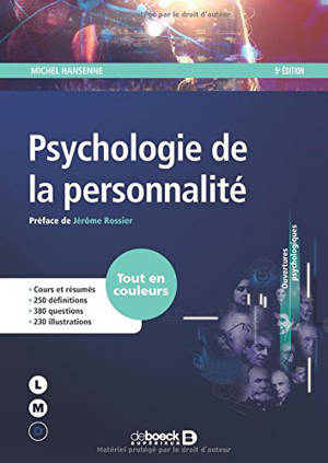 Psychologie de la personnalité - Michel Hansenne