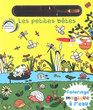 Les petites bêtes - Elisabeth Morais