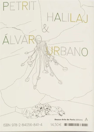 Les albums à colorier des beaux-arts de Paris. Vol. 6. Petrit Halilaj et Alvaro Urbano - Petrit Halilaj