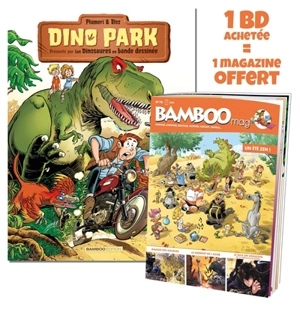 Dino Park tome 1 + Bamboo mag - Arnaud Plumeri