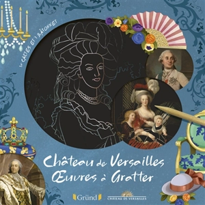 Château de Versailles : oeuvres à gratter - Eugénie Varone