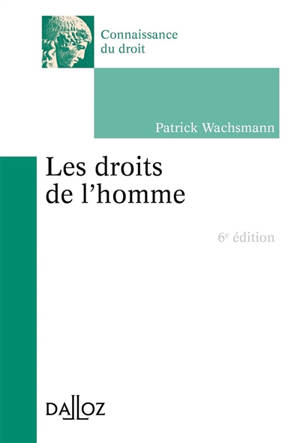 Les droits de l'homme - Patrick Wachsmann