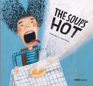 The soup's hot - Pablo Albo