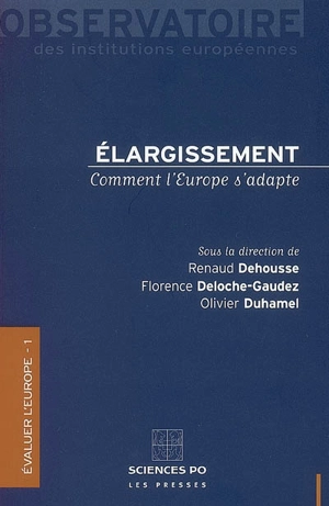 Elargissement : comment l'Europe s'adapte