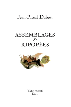 Assemblages & ripopées - Jean-Pascal Dubost