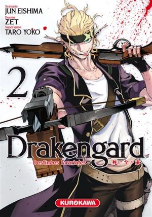 Drakengard : destinées écarlates. Vol. 2 - Jun Eishima