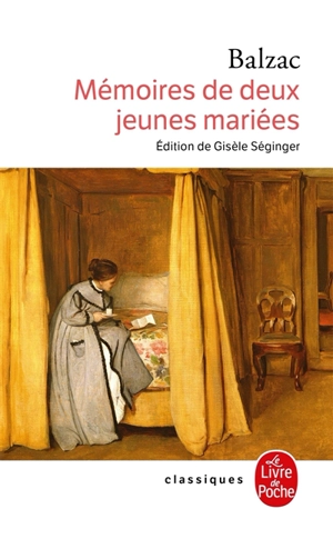 Mémoires de deux jeunes mariées - Honoré de Balzac