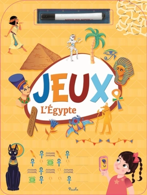 L'Egypte : jeux - Valentina Belloni