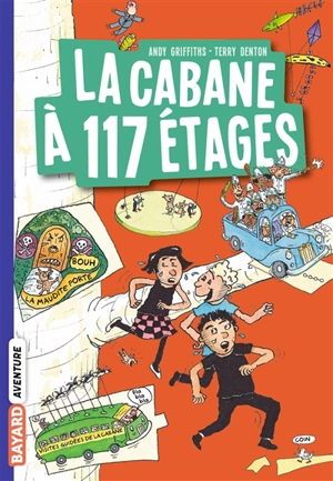 La cabane à étages. Vol. 9. La cabane à 117 étages - Andy Griffiths