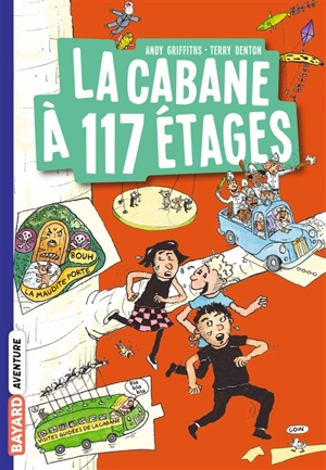La cabane à étages. Vol. 9. La cabane à 117 étages - Andy Griffiths