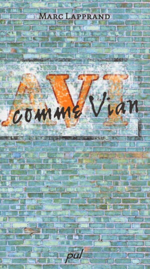 V comme Vian - Marc Lapprand