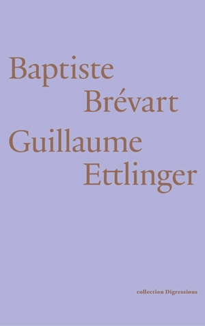 Baptiste Brévart, Guillaume Ettlinger : entretien réalisé à l'occasion d'une marche à travers Noisiel, au départ de la Ferme du buisson, dimanche 18 juillet 2021 - Julie Sicault Maillé