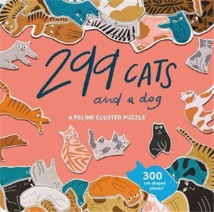 299 Cats (and a dog) A Feline Cluster Puzzle - Léa Maupetit