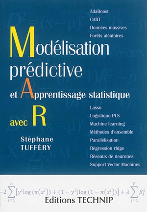 Modélisation prédictive et apprentissage statistique avec R - Stéphane Tufféry