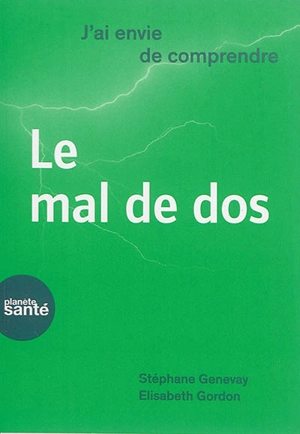 Le mal de dos - Stéphane Genevay