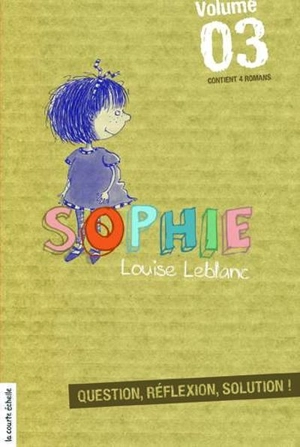 Sophie, volume 03 03 - Louise Leblanc