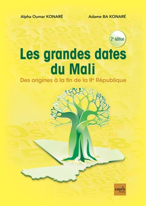 Les grandes dates du Mali : des origines à la fin de la IIe République - Alpha Oumar Konaré