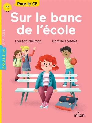 Sur le banc de l'école - Louison Nielman