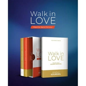 Walk in love, marche dans l'amour : le coffret - Jérémy Sourdril