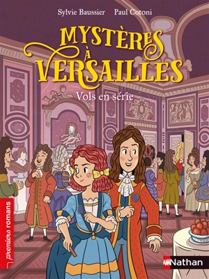 Mystères à Versailles. Vols en série - Sylvie Baussier