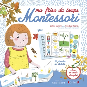 Ma frise du temps Montessori - Céline Santini