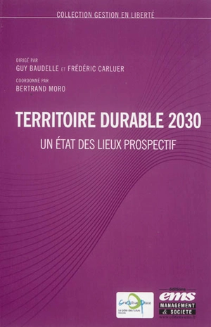 Territoire durable 2030 : un état des lieux prospectif