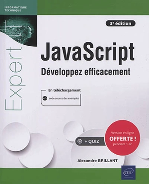 JavaScript : développez efficacement - Alexandre Brillant