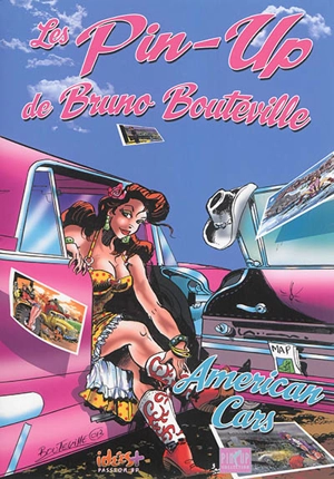 Les pin-up de Bruno Bouteville - Bruno Bouteville