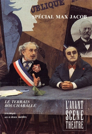 Avant-scène théâtre (L'), n° 798. Le terrain Bouchaballe - Max Jacob