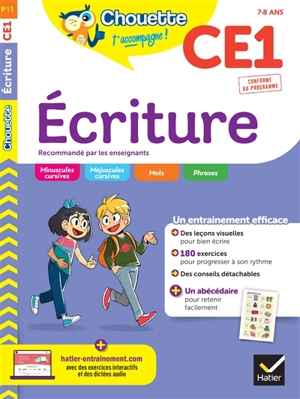 Ecriture CE1, 7-8 ans : conforme au programme - Marie-Louise Meckert