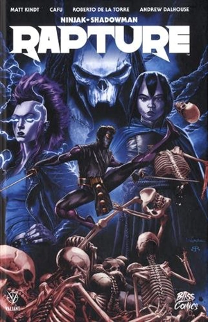 Ninjak-Shadowman : rapture - Matt Kindt