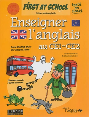 Enseigner l'anglais au CE1-CE2 - Christophe Poiré