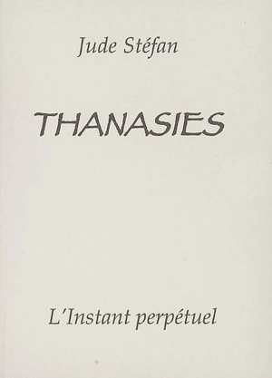 Thanasies - Jude Stéfan