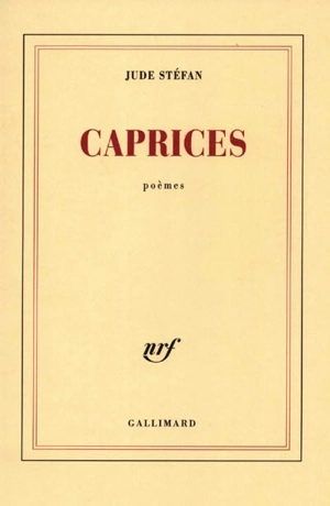 Caprices - Jude Stéfan