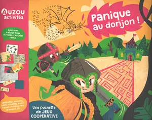 Panique au donjon ! : une pochette de jeux coopérative - Romain Froger