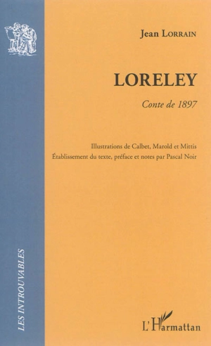 Loreley : conte de 1897 - Jean Lorrain