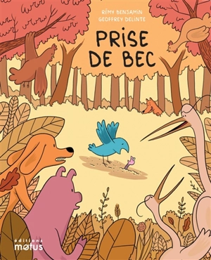 Prise de bec - Rémy Benjamin